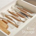thumbnail image 2 of Silicone Cooking Utensils Set Kitchen Utensils Set 10 Pcs, 2 of 5