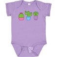 thumbnail image 3 of Inktastic Cactus and Plants Boys or Girls Baby Bodysuit, 3 of 5