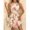 Apricot, variant on Apricot Clasi Halter Tie Waist A-Line Dress, Suitable For Vacation
