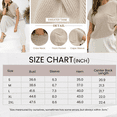 thumbnail image 6 of Weardear Womens Sweater Vest Cape Sleeve Loose Fit Knit Ribbed Tank Tops with Front Pocket, S-XXL, 6 of 6