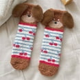 thumbnail image 3 of CYSFASHION Ankle Socks for Women Cotton Cushioned Comfort Lightweight Cute Ankle No Show Socks Light Blue, 3 of 3