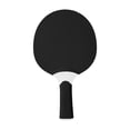 thumbnail image 3 of Lipstore Pong Paddle High Performance Table Tennis Paddle for Beginners Practice black, 3 of 8