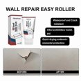 thumbnail image 4 of Wall Repair Cream for Cracks and Graffiti, DIY Roller Brush Included, Waterproof and Mildew Resistant Renovation Solution, 4 of 5