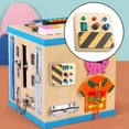 thumbnail image 2 of destyer Children Montessori Electronic Busy Board Fine Motor Skill Sensory Toys Style A, 2 of 9