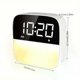 thumbnail image 5 of 1pc LED Digital Simple Alarm Clock With Small Night Lights, For Home Room Living Room Office Decor, Mother's Day Spring Season Gift, 5 of 5