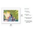 thumbnail image 2 of Hawaiian Mother and Child (Ka Makuahine Hawaiʻi A Me Ke Keiki) - From an Original Watercolor Painting by Janet Stewart - Fine Art Rolled Canvas Print 11in x 14in, 2 of 4