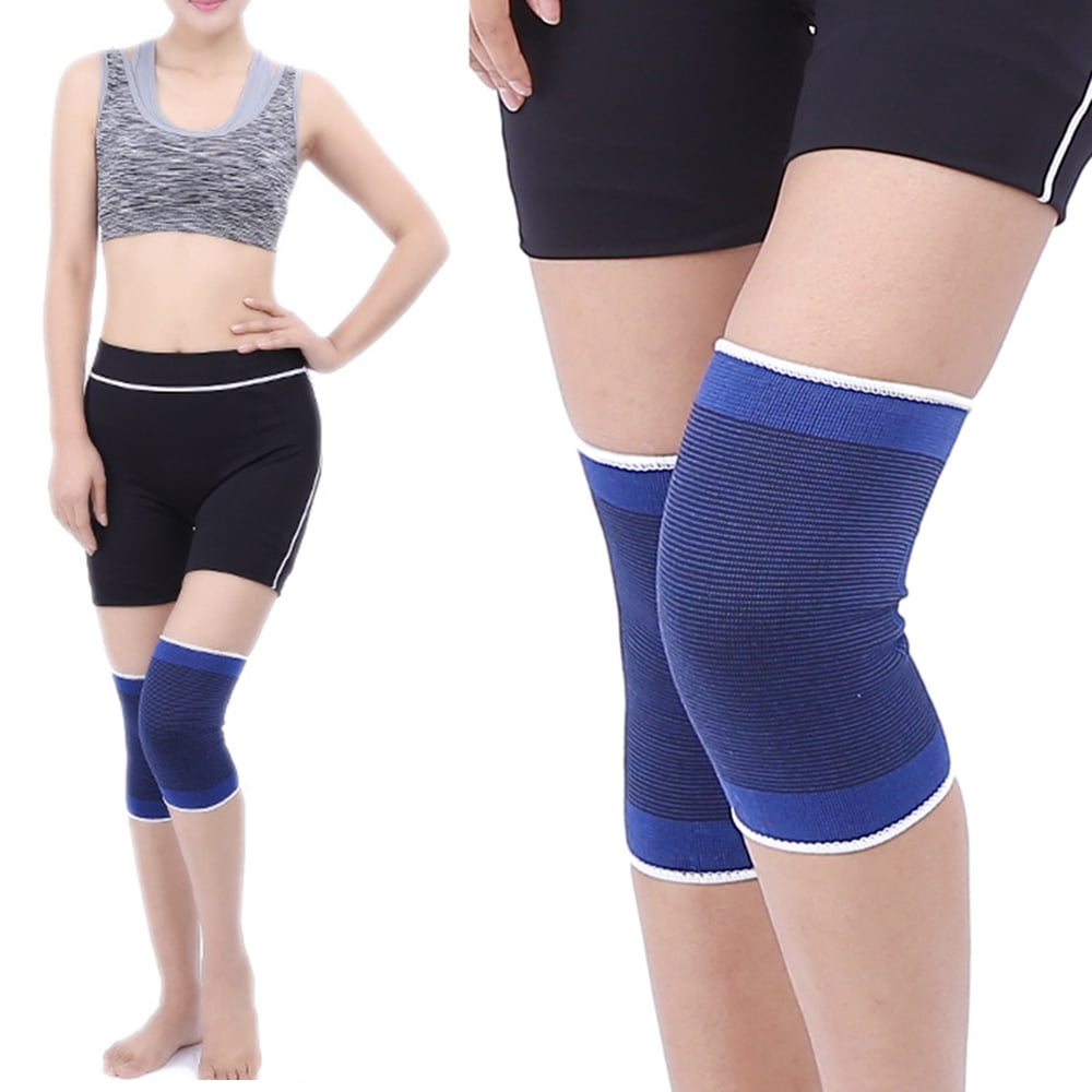 2 PC/Set Football Volleyball Knee Pads Cycle Knee Support Yoga Sleeve Protector 