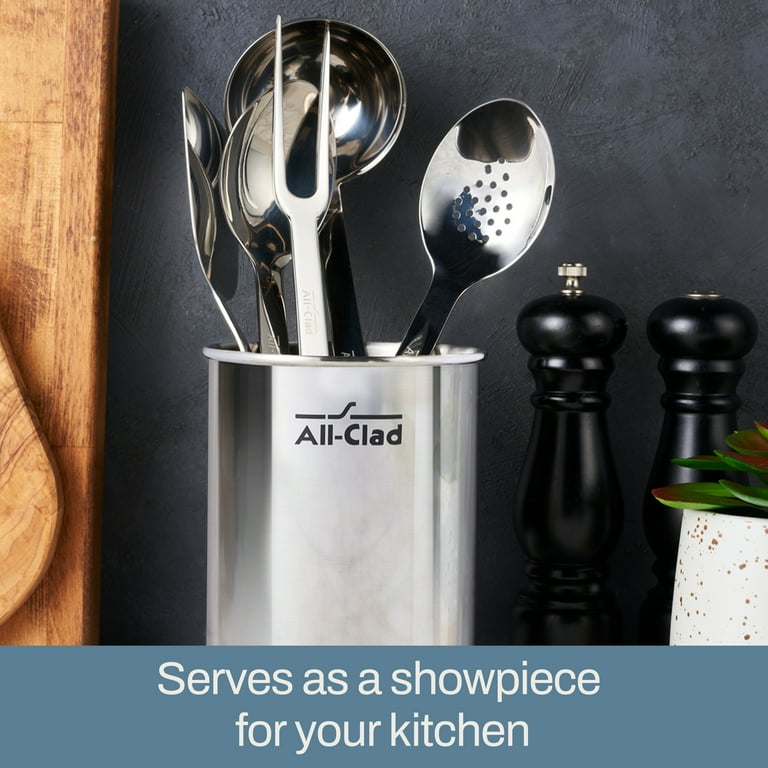 6-Piece Kitchen Gadget Utensils Set in Nylon with Hanging Hole Gray 6-Piece Kitchen Gadget Utensils Set in Nylon with Hanging Hole Gray