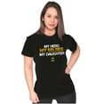 thumbnail image 4 of US Army Logo My Daughter Hero Solider Women's T Shirt Ladies Tee Brisco Brands S, 4 of 5
