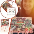 thumbnail image 1 of Fiudx Cuenta Regresiva para Navidad, Calendario de Adviento de Joyería Diy, Kit de Actividades Familiares Divertidas, Caja de Regalo de Material Ecológico, Regalo para Niña y Nieta, Uso Navideño, Mom, 1 of 7