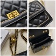 thumbnail image 3 of Bolso de hombro para mujer, bolso cruzado con correa de cadena, bolso de mano, 3 of 7