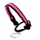 thumbnail image 5 of Eigraketly Portabotellas de agua Correa Cuerda Senderismo al aire libre Camping Botella de agua Frasco Anillo de seguridad Mosquetón Paracord Mango Correa Kits de desorden para acampar rosa Eigraketly OD1987-08B, 5 of 6