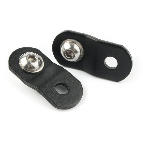 NS 1" 28MM Motorcycle Gas Tank Lift Riser Kit Black Metal Steel for Harley Dyna Sportster XL883 XL1200 48 72