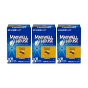 Maxwell House Master Blend Coffee, Light Roast K-Cup Packs, 12 Count Box (Pack Of 3) Packaging May Vary