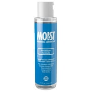 PIPEDREAM PRODUCTS Moist Premium Formula Water-based Personal Lubricant - 4.4oz