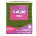 thumbnail image 1 of Arcilla para hornear Premo Sculpey 57 g Olive Español, 1 of 1