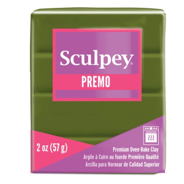 Arcilla para hornear Premo Sculpey 57 g Olive Español