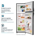 thumbnail image 3 of Refrigerador Mabe Top Mount 10 Pies Negro RMA250FYMRP1 Con Despachador de Agua, 3 of 4