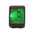 thumbnail image 1 of Plastic Bike Odometer, Bike Speedmeter, Waterproof Lightweight For Riding Cycling, 1 of 2