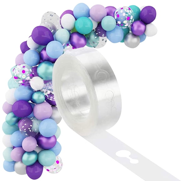 5M Balloon Arch Kit Balloon Garland Tapes Balloon Decorating Strip for Christmas Weddings Birthday Party Deocrs