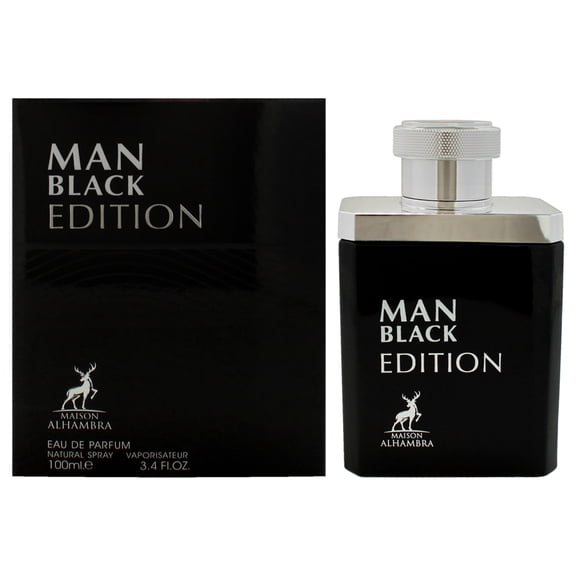 Maison Alhambra Black Edition , 3.4 oz EDP Spray