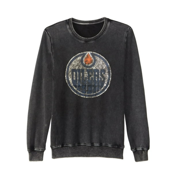 Edmonton Oilers NHL Easy Rider Manches Longues