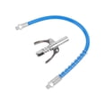 thumbnail image 1 of Grease  Coupler, 40CM Hose Small Diameter Outlet Double Handle Injection Coupler  for Manual Electric Oil Guns, 1 of 8