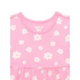 thumbnail image 2 of Garanimals Toddler Girl Print Dress with Short Ruffle Sleeves, Sizes 12M-5T, 2 of 3