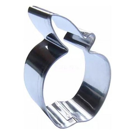 2” Apple Metal Cookie Cutter