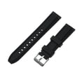 thumbnail image 1 of 20 22 24mm Dual Color Classic Bracelet Colorful Watch Band Sport Wristband Soft Silicone Strap Wrist Watchband BLACK 22MM, 1 of 1