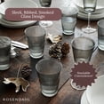 thumbnail image 5 of Rosendahl Grand Cru Nouveau Glass Tumbler Set (Set of 2) - 12.2 Fl. Oz. - Lead-Free, Dishwasher Safe, Elegant Clear Glass Drinkware for Water, Juice, Coffee, and Wine - Modern, Durable (Smoke), 5 of 7