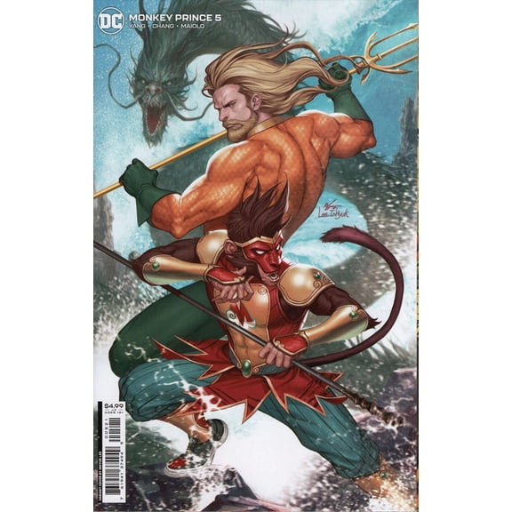 Monkey Prince #5A VF ; DC Comic Book