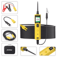 thumbnail image 3 of Tester Para Circuito Automotriz Autool Bt260 Para 6v/12v/24v Amarillo/Negro, 3 of 4