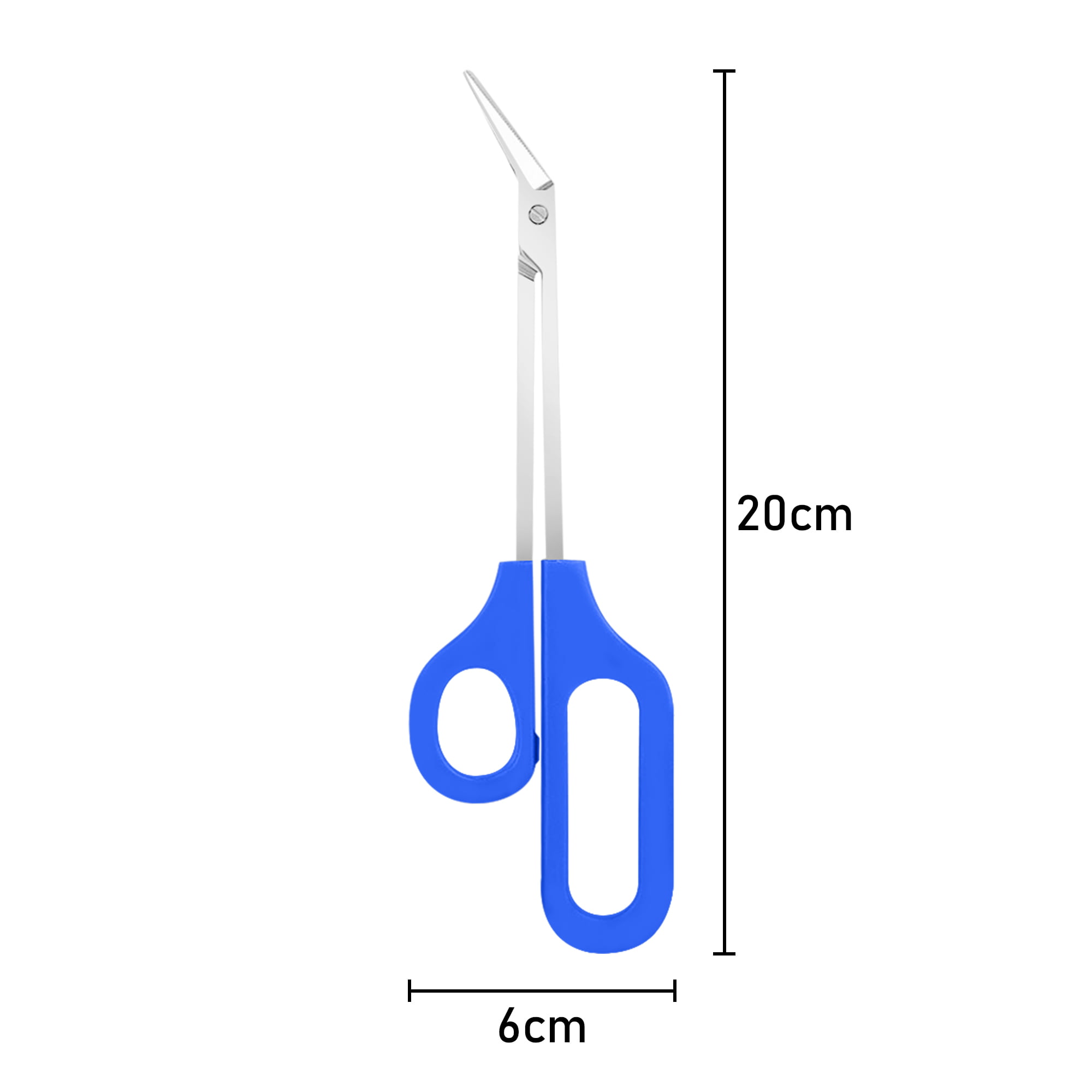 1pc Long Reach Toe Nail Scissor Easy Grip Pedicure Trim Chiropody Clipper  Manicure Trimmer for disabled Cutter 20cm(7.87'')