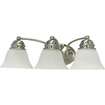 3 - Light Brushed Nickel/Silver Wall Sconce