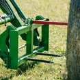 thumbnail image 3 of Titan Attachments Hay Frame Attachment Fits Hook and Pin Mounting Systems with 49" Conus 2 Hay Bale and Stabilizer Spears, Rated 3,000 LB, Hay Handling Tractor Attachments, 3 of 10