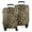 Brown and Black-1, variant on Black and Tan Leopard Print Luggage Cover Fashion Suitcase Cover Baggage Covers Fit 25-28 Inch Luggage (Go Travel)