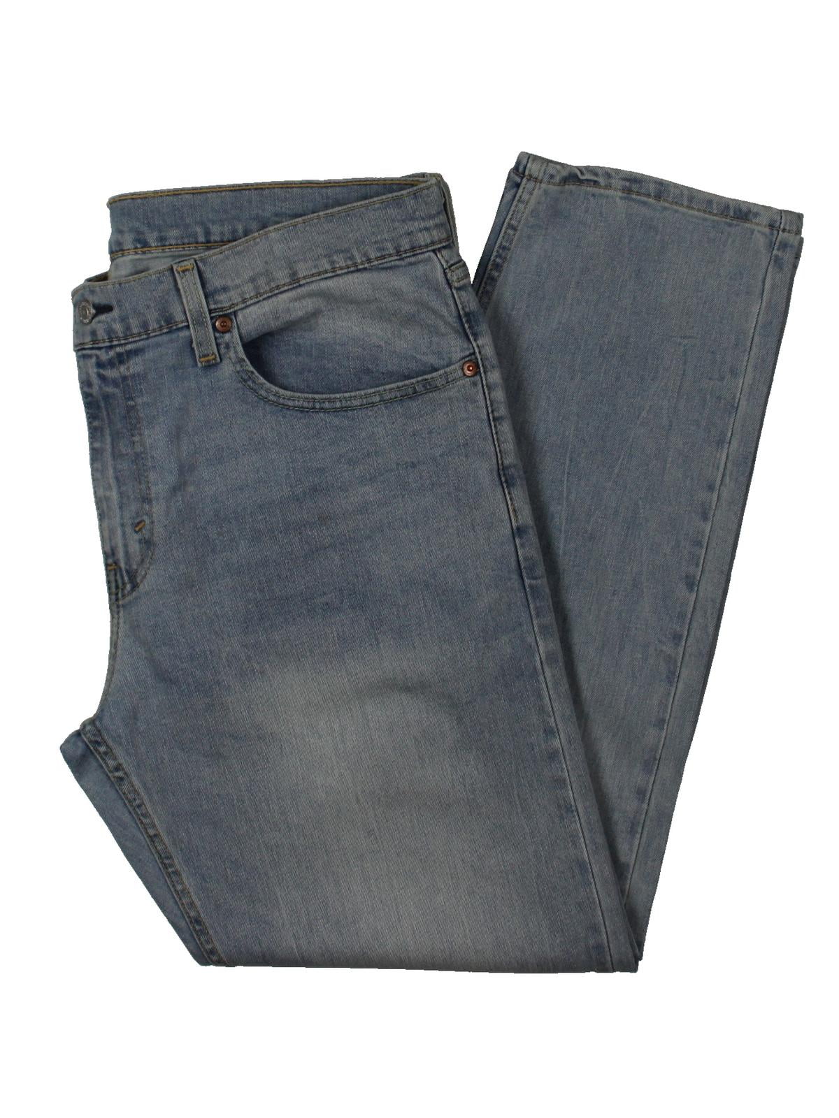 Levi's Mens Regular Fit Stretch Tapered Leg Jeans - Walmart.com