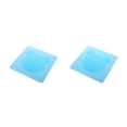 thumbnail image 1 of Destyer Couvercle en Silicone Réutilisable Multifonctionnel pour Sceller la Conservation des Aliments, Couvercle de Chauffage pour Micro-Ondes Bleu 2 Pcs, 1 of 6