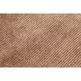 thumbnail image 6 of Hue Solid Area Rug, Brown - 2'x3', 6 of 7