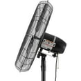 thumbnail image 6 of Global Industries 292448 Outdoor Oscillating Pedestal Fan, 24 in. Dia., 0.3 HP, 7700CFM - Black, 6 of 7