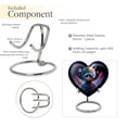thumbnail image 4 of Generative Space With Astronaut Urns For Human Ashes Adult Female - Heart Shaped Urns For Adult Ashes Women - Heart Shaped Urns For Human Ashes Adult Male - Metal Urns For Human Ashes (Size-3inch,1pc), 4 of 5