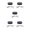 thumbnail image 3 of Seitruly Caliente plegable claro hombres mujeres gafas de lectura rejilla caso con cinturón Clip presbicia + 1,0 + 1,5 + 2,0 + 2,5 + 3,0 + 3,5 + 4,0 Type6 NO6 Seitruly CBP028220, 3 of 4