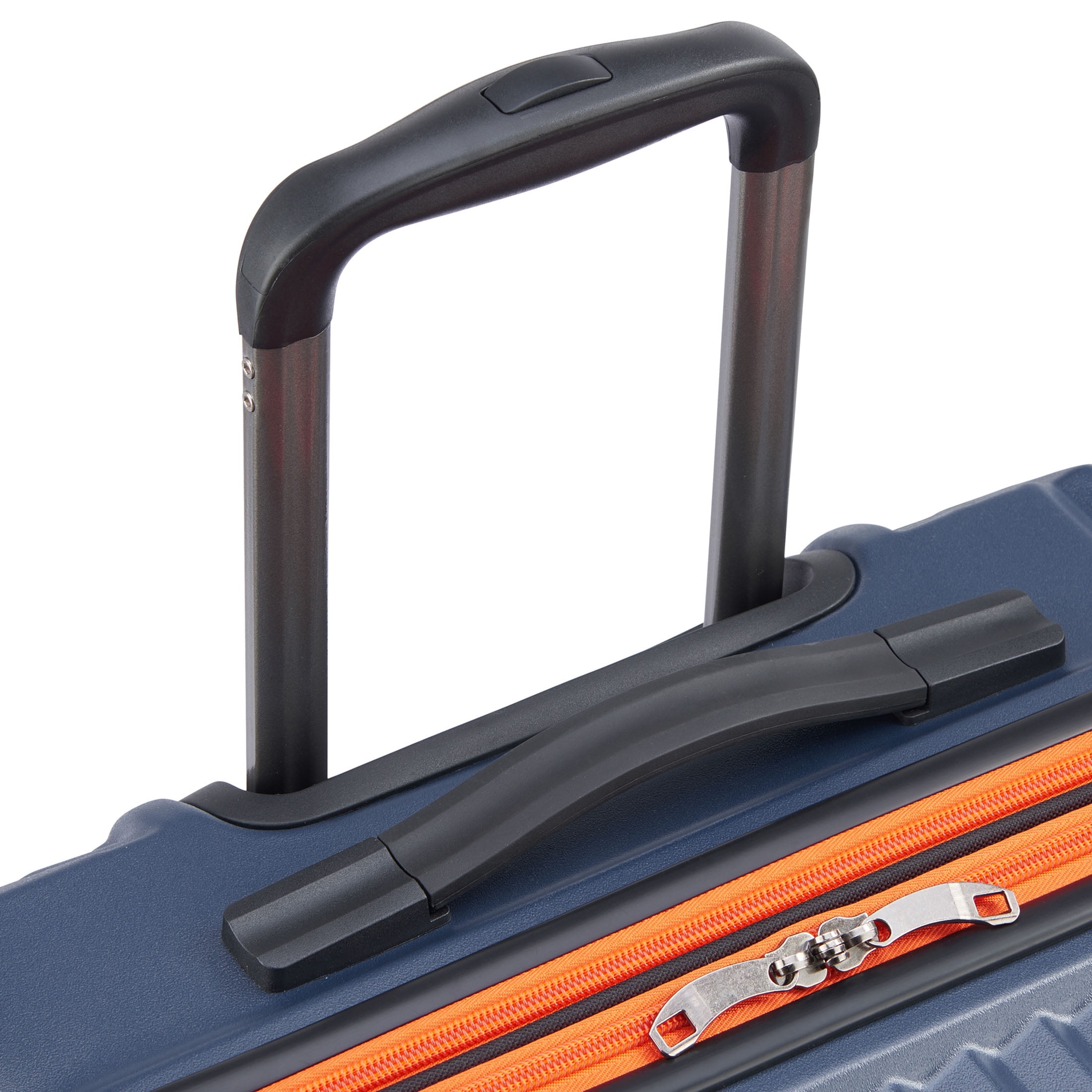 Securitech by Delsey, Patrol 2 PC Hardside Luggage Set includes Carry-on & Medium Checked Sizes, Blue