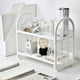 thumbnail image 1 of Organizador de Escritorio de 2 Niveles para Cocina, Baño, Oficina o Dormitorio. Ideal para Especias, Cosméticos y Artículos de Papelería. Disponible En Blanco, Rosa, Beige y Negro., 1 of 6