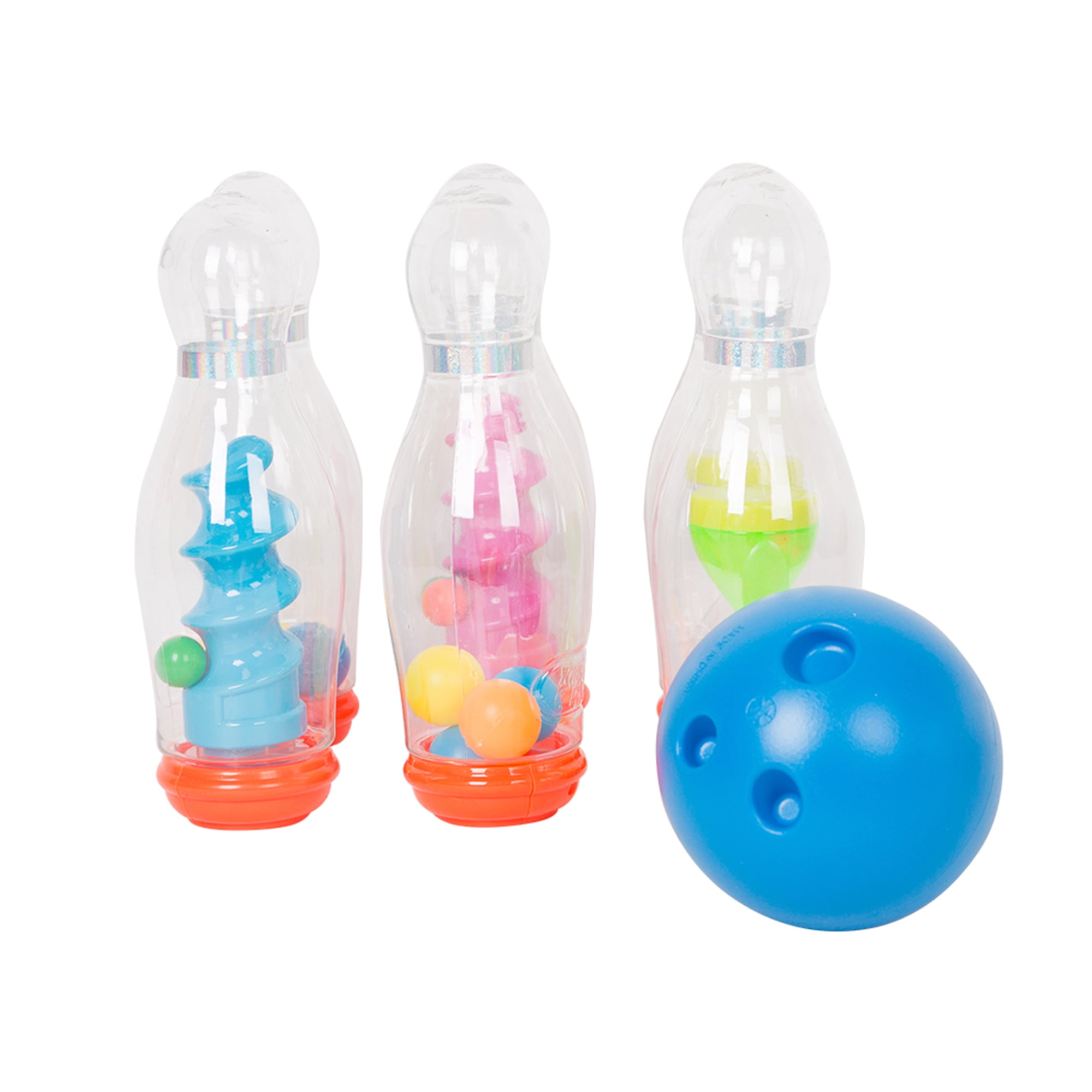 large plastic bowling set