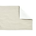 thumbnail image 4 of Lush Decor Farmhouse Ticking Stripe Yarn Dyed Table Runner Neutral Single, 13" x 72", 4 of 11