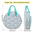 thumbnail image 2 of ZheElen Cross Stitch Bag With Double Layer For Embroidery kit, making Hoops Double Layer Round, 2 of 6