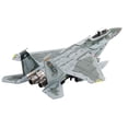thumbnail image 3 of Tachiuwa Modèle Miniature d'Avion F-15 1/100 pour Table Armoire Maison, 3 of 9