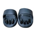 thumbnail image 3 of 2 piezas de la separación de los pies del de la separación para los regalos para mujeres zapatillas separadoras de los pies para hombres Negro, 3 of 10